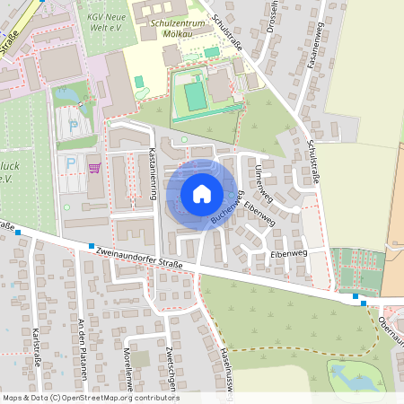 Buchenweg, 04416, Buchenweg    Leipzig