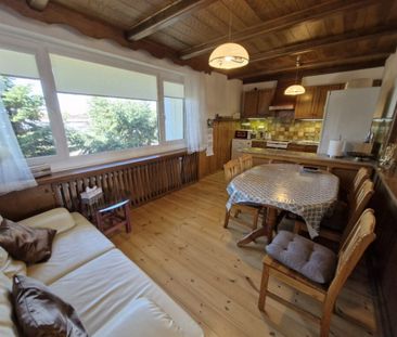 3-pokojowe mieszkanie, w domu, ogródek, taras, umeblowane, - Фото 1