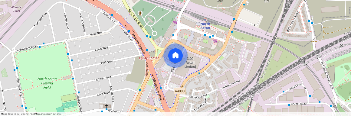 Icon Tower, 8 Portal Way, London