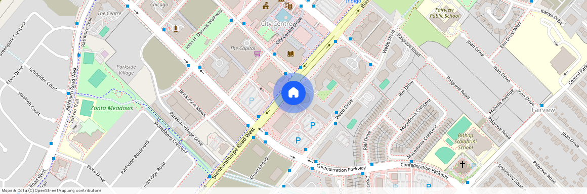 330 BURNHAMTHORPE Road, Mississauga