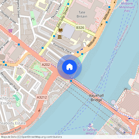 Riverwalk, 161 Millbank, London, SW1P