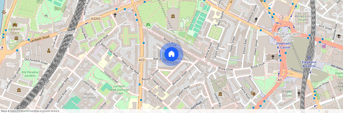 SE11 4UB, London