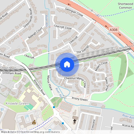 Manor Place, Staines, Middlesex, TW18 1AE