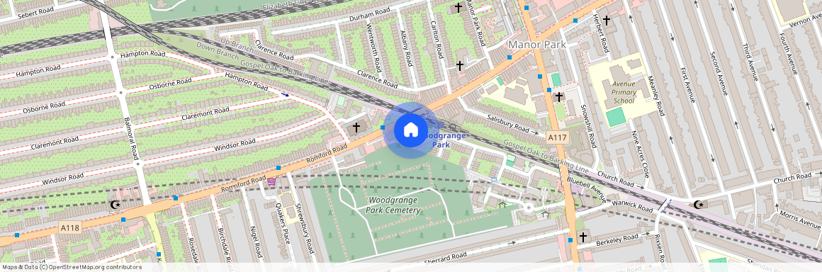 Romford Road, London, E7