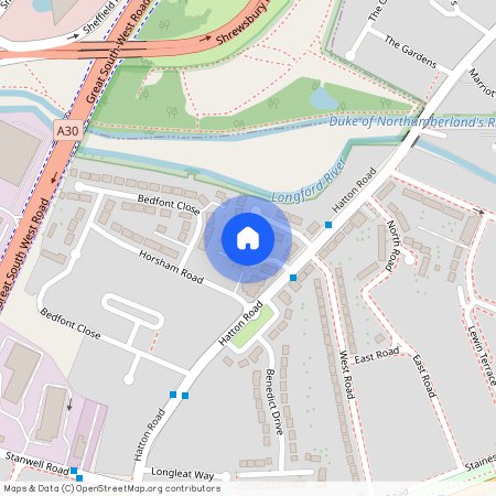 Bishops Drive, TW14, Feltham