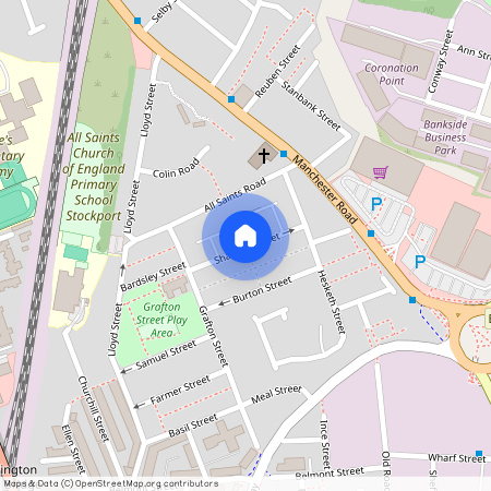 Sharples Street, Stockport SK4