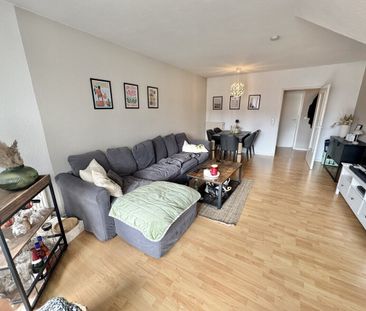 Gepflegte 4-Zimmer-Wohnung mit Süd-Loggia in Eversten - Foto 1