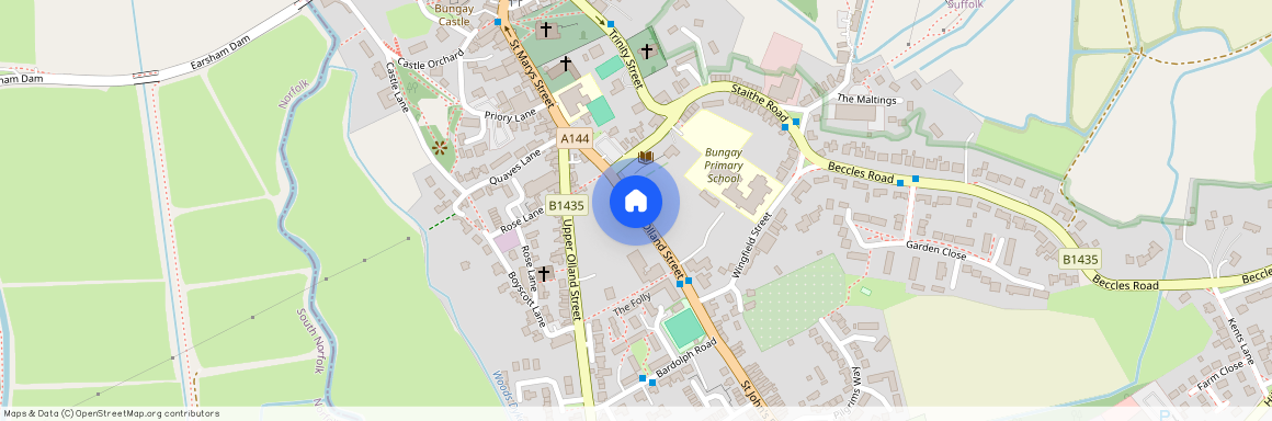 Lower Olland St, Bungay, NR35