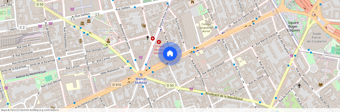 92100, Boulogne-Billancourt