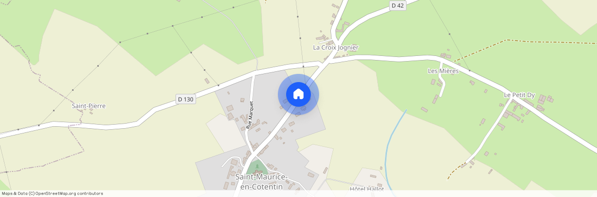St Maurice En Cotentiin