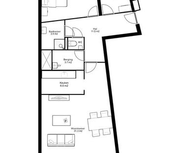 Appartement te huur: Til Brugmanplantsoen 16 2525 ZZ Den Haag - Photo 4