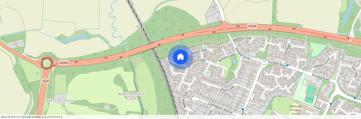 Bullfinch Close, Horsham, RH12