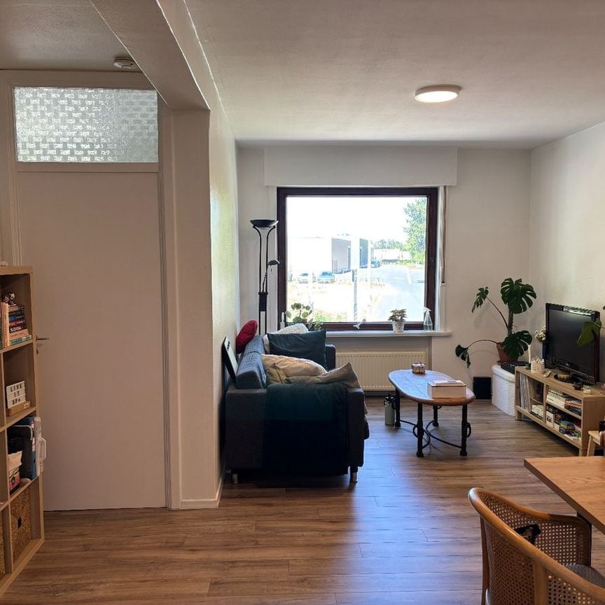 Appartement te huur in Wevelgem voor € 595 met 1 slaapkamer - Photo 1