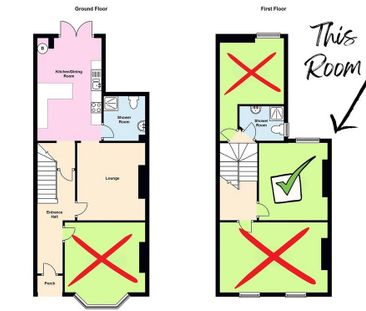 1 bedroom in a house share to rent - Photo 6