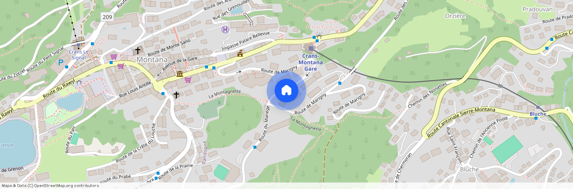 Route de Marigny 19, APP 17, 3963 Crans-Montana