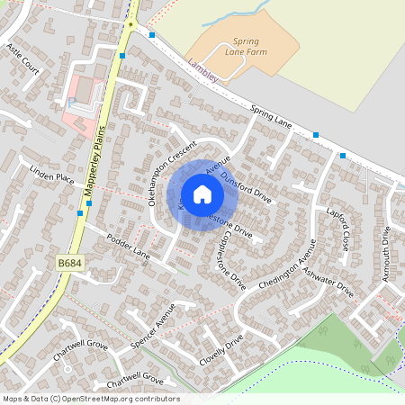 Thurlestone Drive, Nottingham