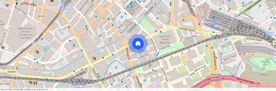 Whitworth St, Manchester, M1 3NT