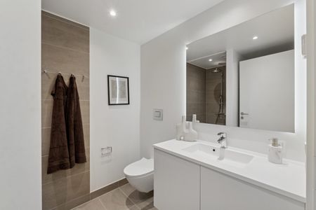 Lækker nyopført 2-værelses i Sølyst - Photo 5