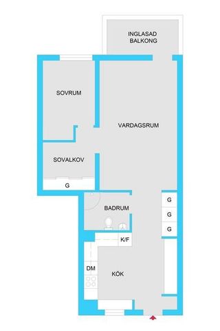 Benvägen, Västerås - Photo 5