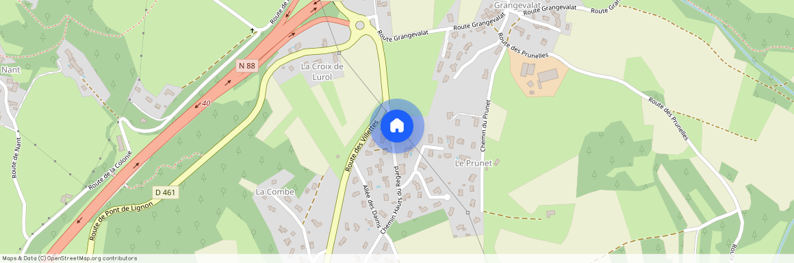 HAUTE-LOIRE (43), - AUVERGNE-RHÔNE-ALPES, MONISTROL SUR LOIRE (43120)