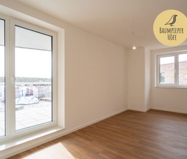 Dachterrasse und Loggia: 3-Zimmer-Wohnung mit viel Platz! (kein WBS, kein Jobcenter) - Foto 2