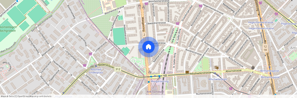 4055, Basel, Wasgenring, 155