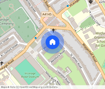 Clifton Road, Watford, Hertfordshire - Photo 1