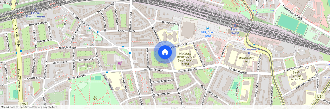 Busehofstraße 37, 45144 Essen