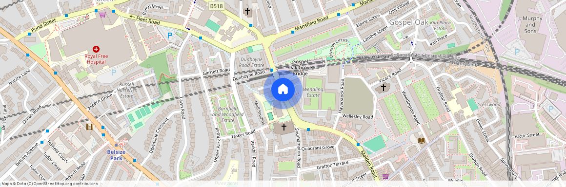 Southampton Road, London, NW5