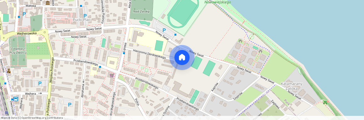 ul. Nowy Świat, Puck, pucki, pomorskie