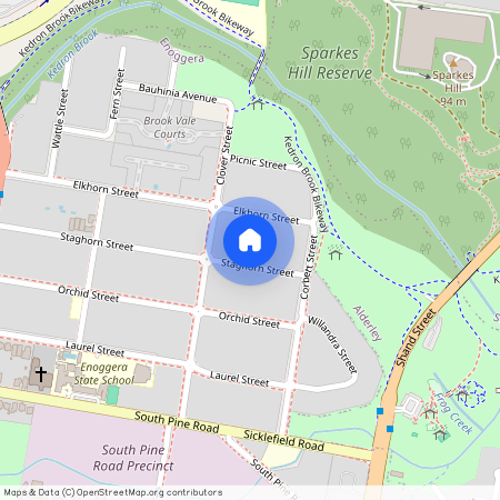 2/21 Staghorn Street, Qld 4051, Enoggera