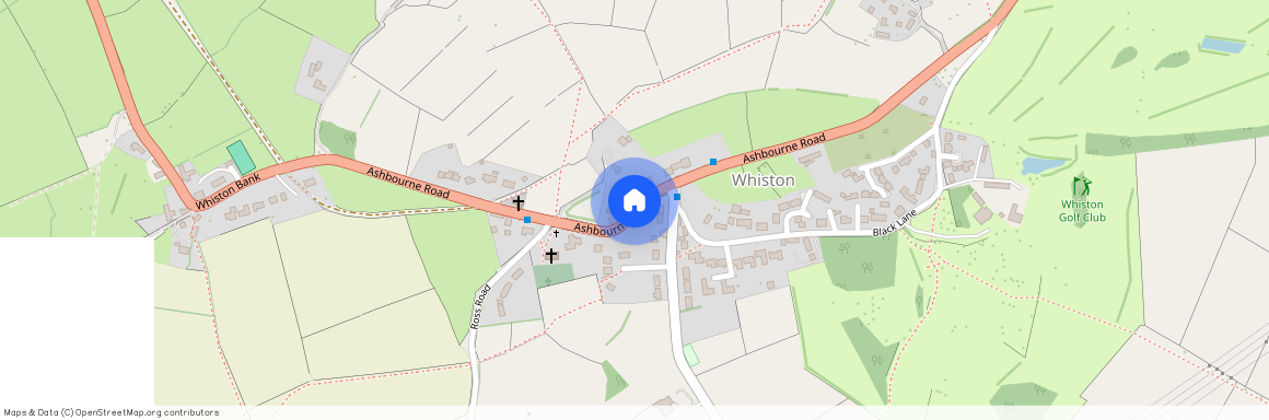 Main Road, Stoke-On-Trent, Whiston