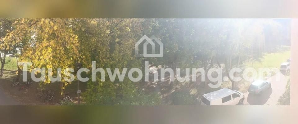 TAUSCHWOHNUNG helle 60qm 3-Zimmer Wohnung mit Balkon - Photo 1