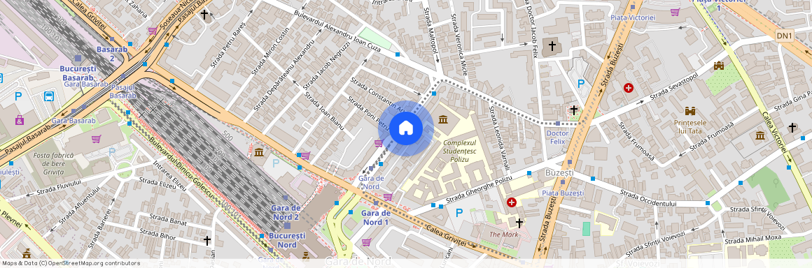 Bulevardul Gheorghe Duca, Gara de Nord, Sectorul 1, Bucuresti