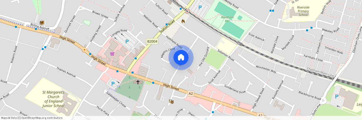 Ivy Street, Rainham, Gillingham, ME8