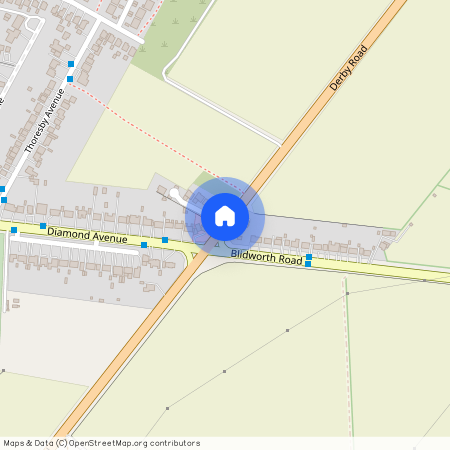 Derby Road, Kirkby-in-Ashfield, NG17