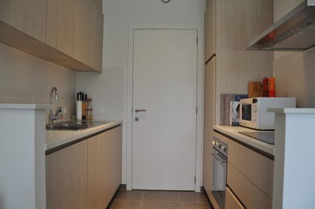 Appartement met 1 slaapkamer, staanplaats en tuin - Photo 4