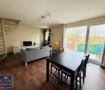 Location Appartement 3 pièces 56m² MARCQ EN BAROEUL 59700 - Photo 2