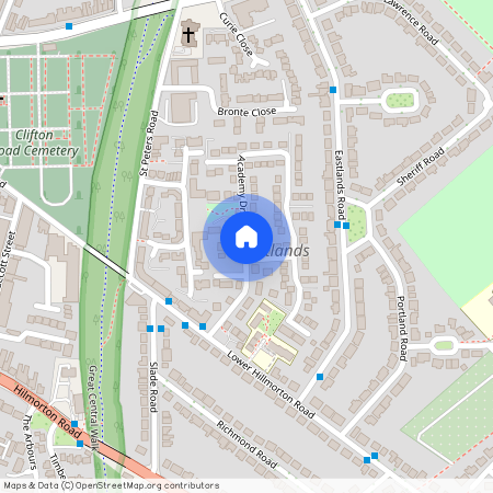 Academy Drive, Rugby, CV21