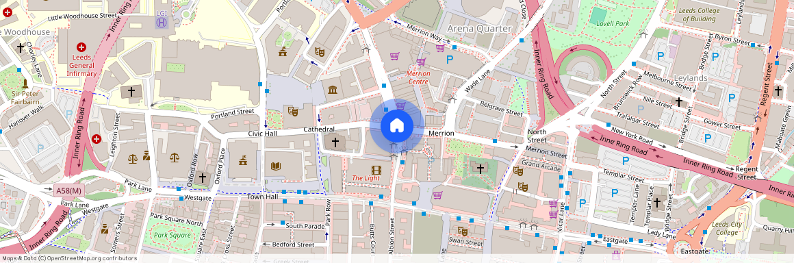 Albion Street, Leeds LS2