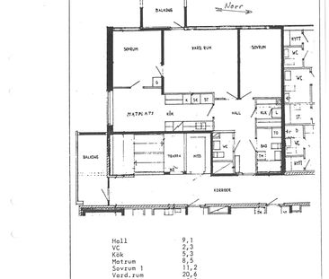 Nedre Borgmästaregatan 7 - Foto 4
