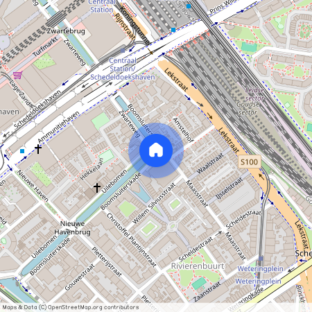 Rivierenbuurt-Noord, 2511 VJ, Boomsluiterskade, Den Haag