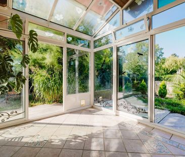 À LOUER - CHARMANTE MAISON JUMELÉE AVEC JARDIN ET VÉRANDA À ONEX (GE) - Photo 1