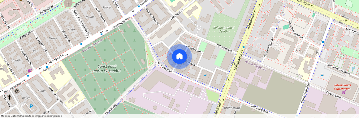 Linjeettgatan, Malmö