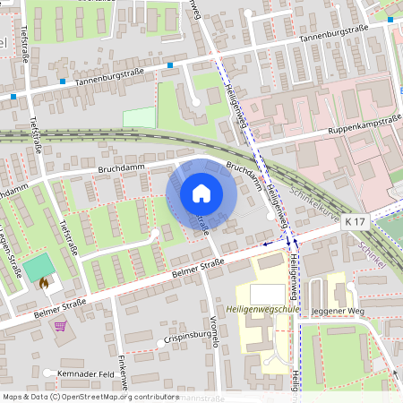 Halternstr. 6, 49084, Osnabrück Ot Schinkel