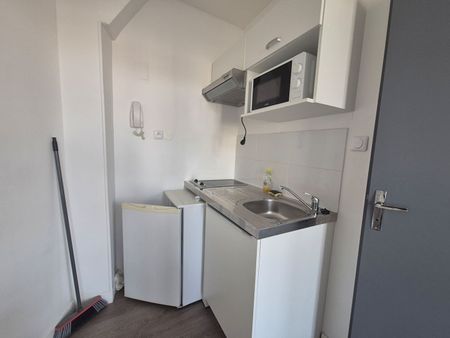 Location Appartement 1 pièce 21m² - Photo 5