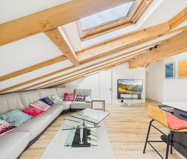 Appartement 3.5 pièces rénové avec charme à Crassier - Foto 4