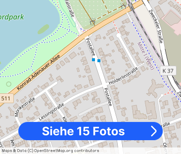 Komfortable Wohnung am Nordpark - Foto 1