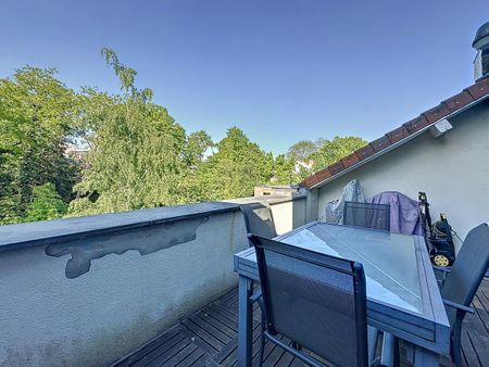 Héros/Brugmann: Superb duplex penthouse + terrace - Foto 2