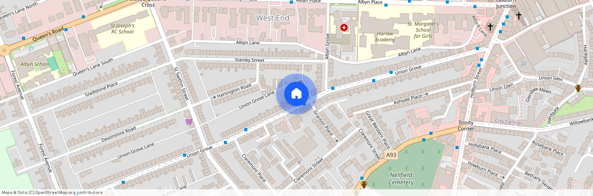 Union Grove TFR, Aberdeen